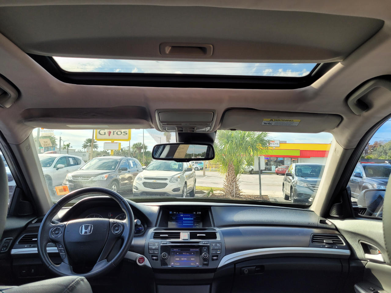 Honda Crosstour 2WD V6 5dr EX-L 2013