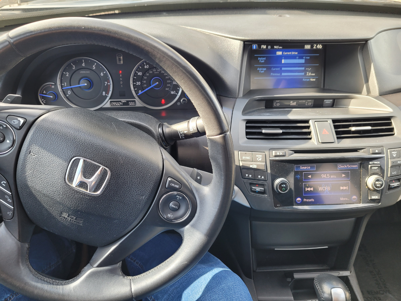 Honda Crosstour 2WD V6 5dr EX-L 2013