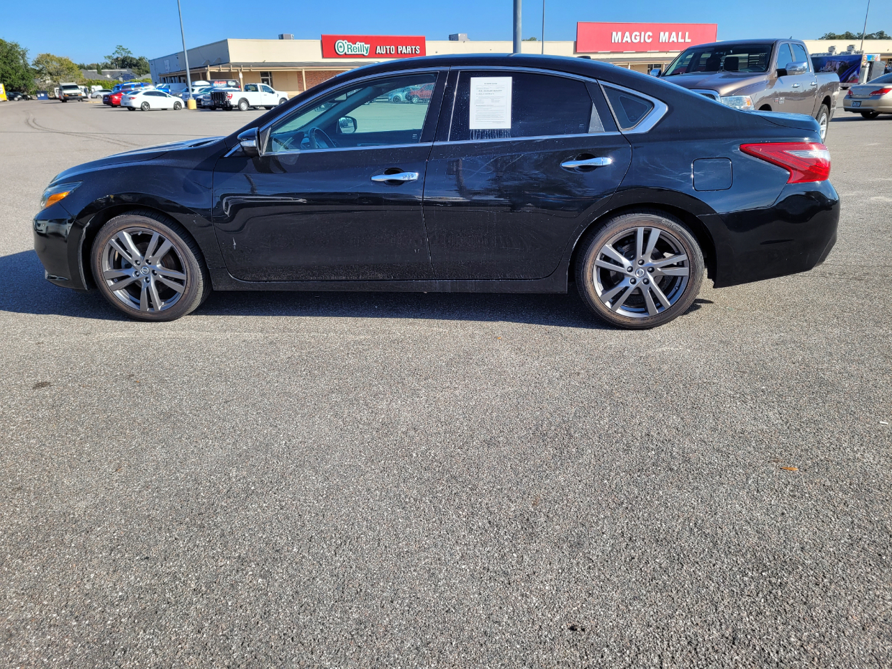 Nissan Altima 3.5 SL Sedan 2018