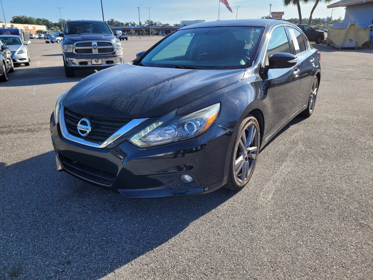 Nissan Altima 3.5 SL Sedan 2018