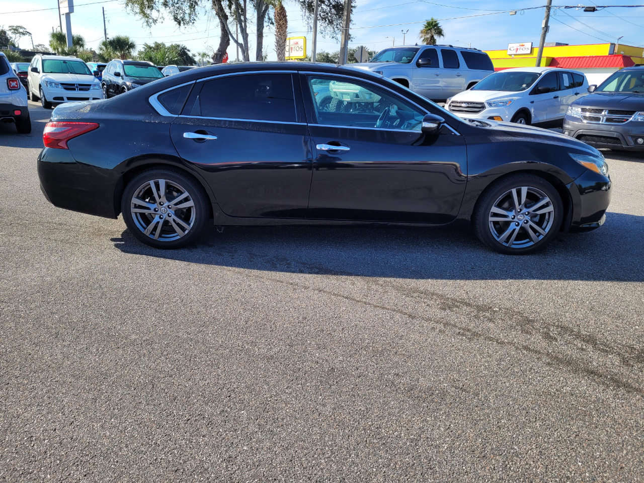 Nissan Altima 3.5 SL Sedan 2018