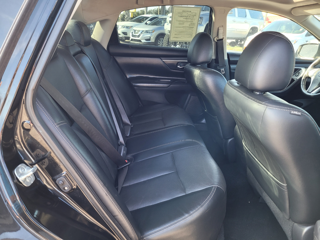 Nissan Altima 3.5 SL Sedan 2018