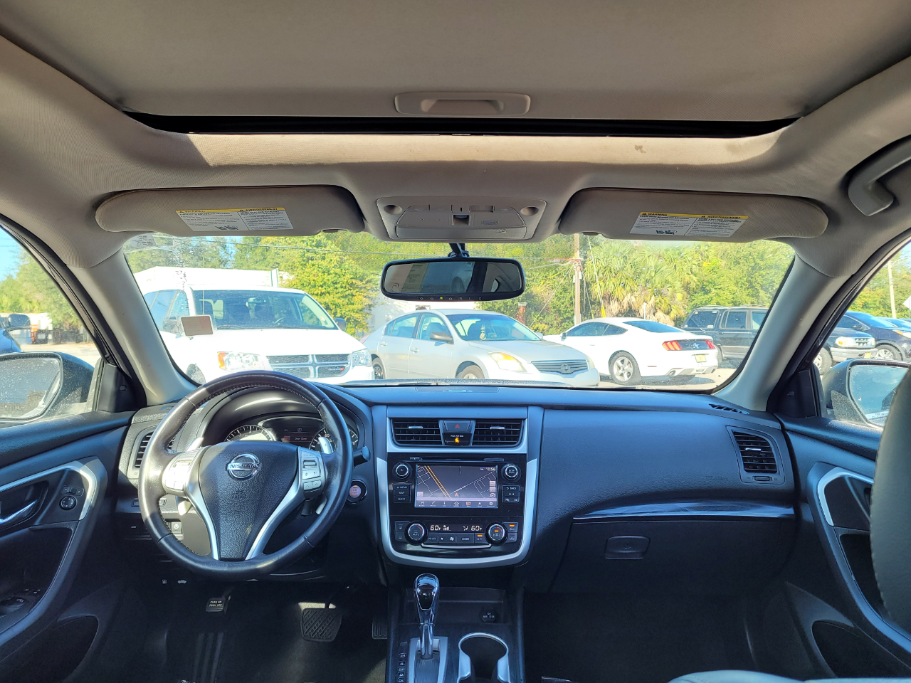 Nissan Altima 3.5 SL Sedan 2018