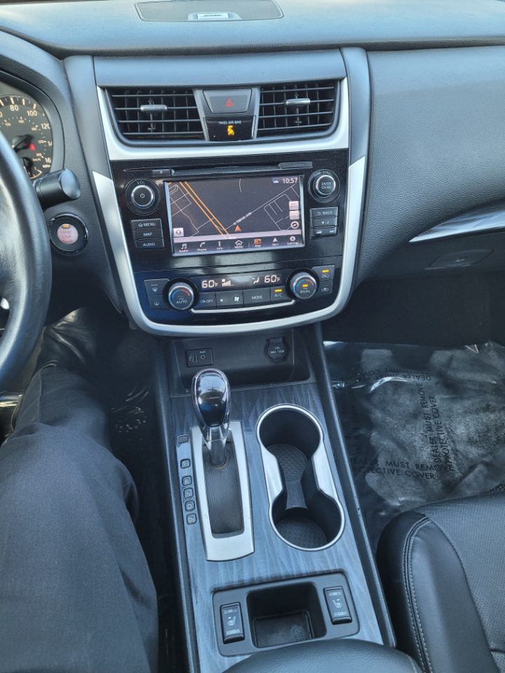 Nissan Altima 3.5 SL Sedan 2018