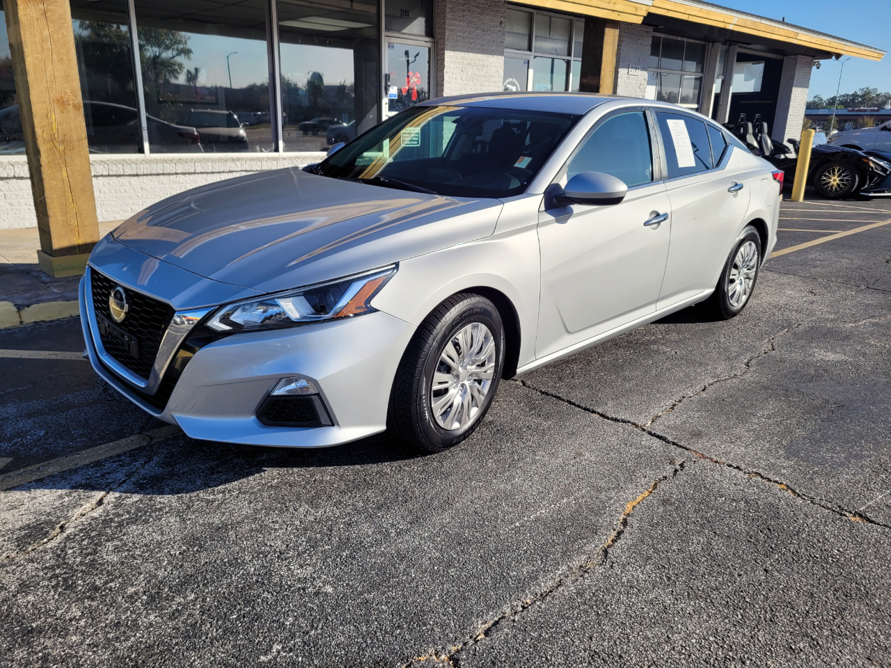 Nissan Altima 2.5 S Sedan 2020