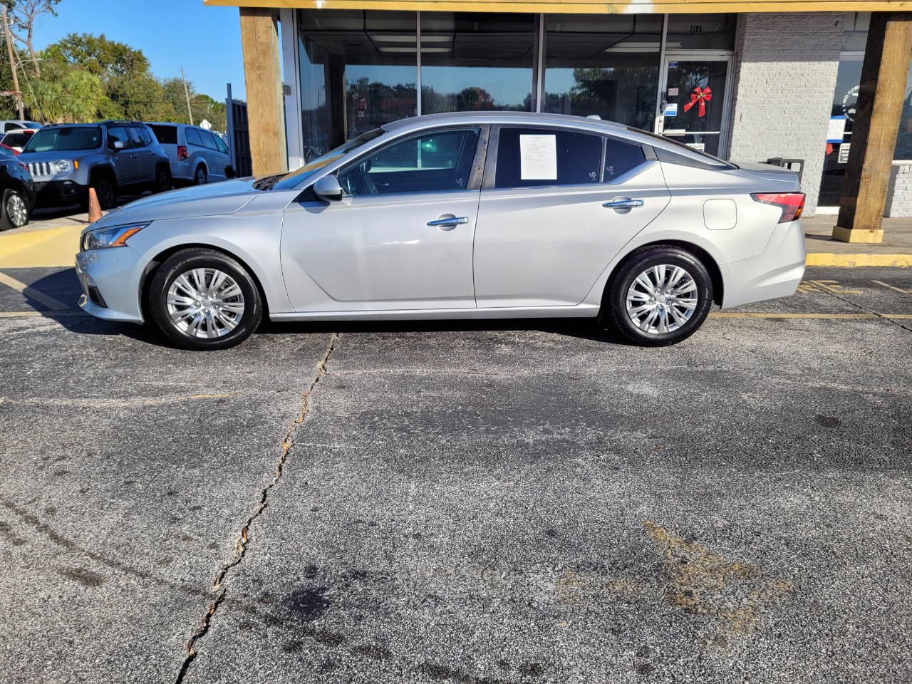 Nissan Altima 2.5 S Sedan 2020