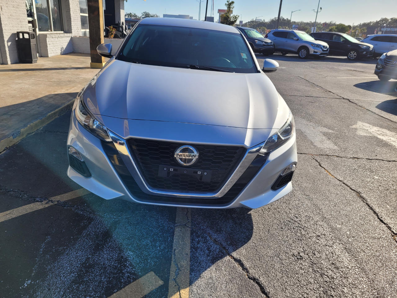 Nissan Altima 2.5 S Sedan 2020