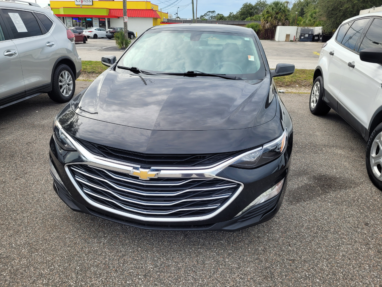 Chevrolet Malibu 4dr Sdn LT 2021