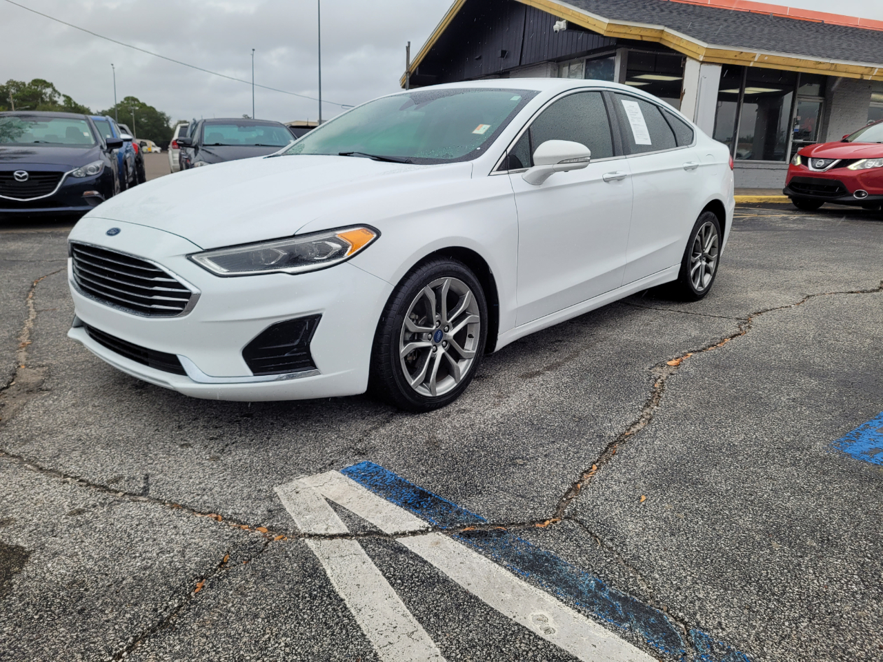 Ford Fusion SEL FWD 2020
