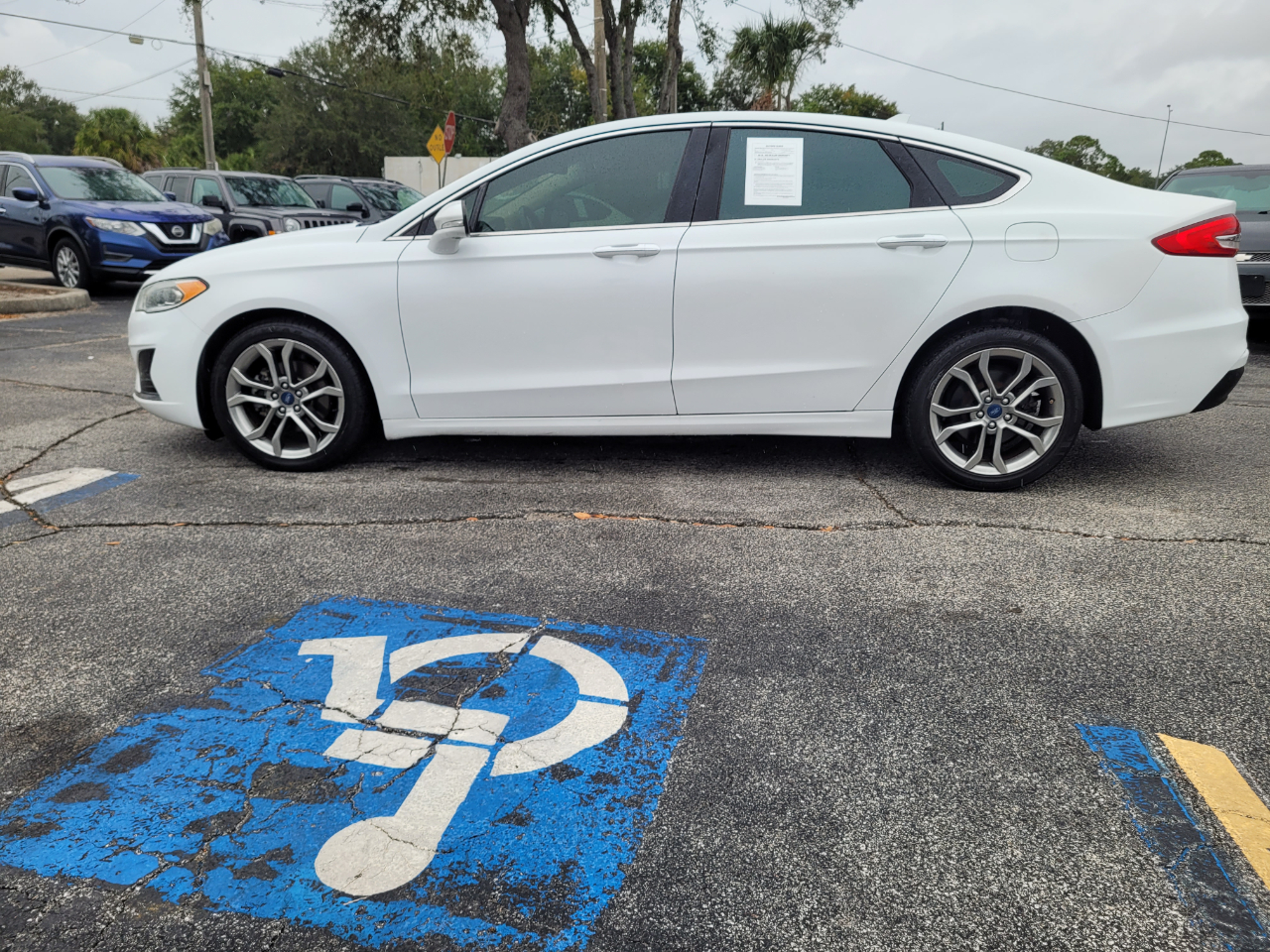 Ford Fusion SEL FWD 2020