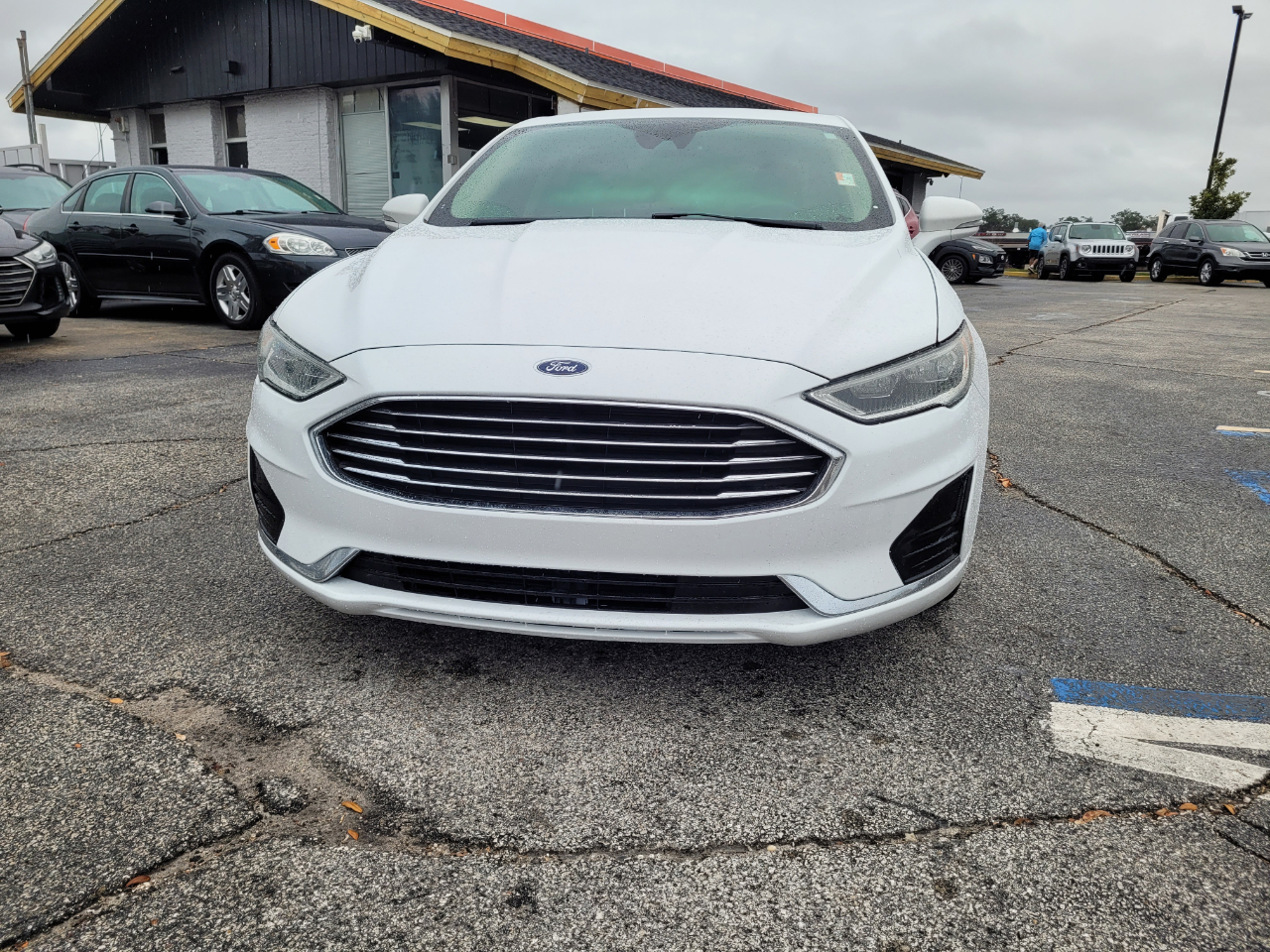Ford Fusion SEL FWD 2020