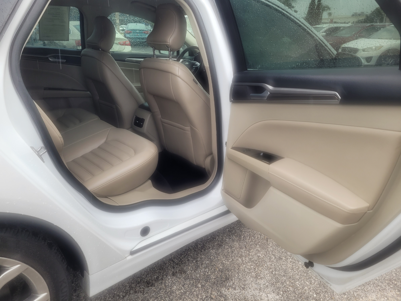 Ford Fusion SEL FWD 2020