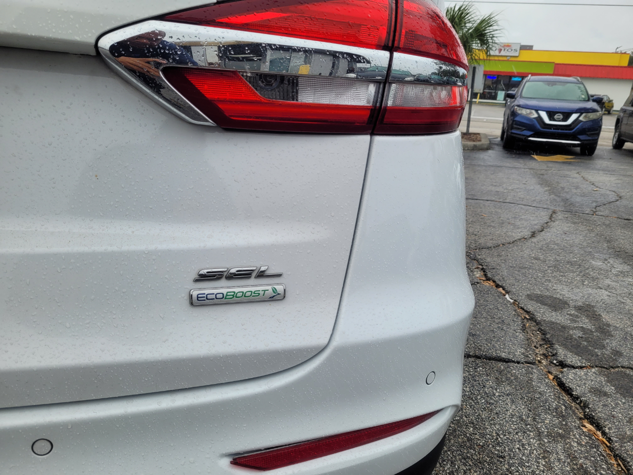 Ford Fusion SEL FWD 2020