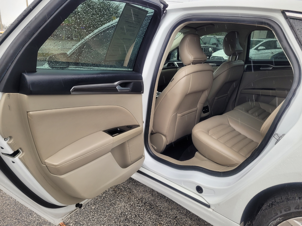 Ford Fusion SEL FWD 2020