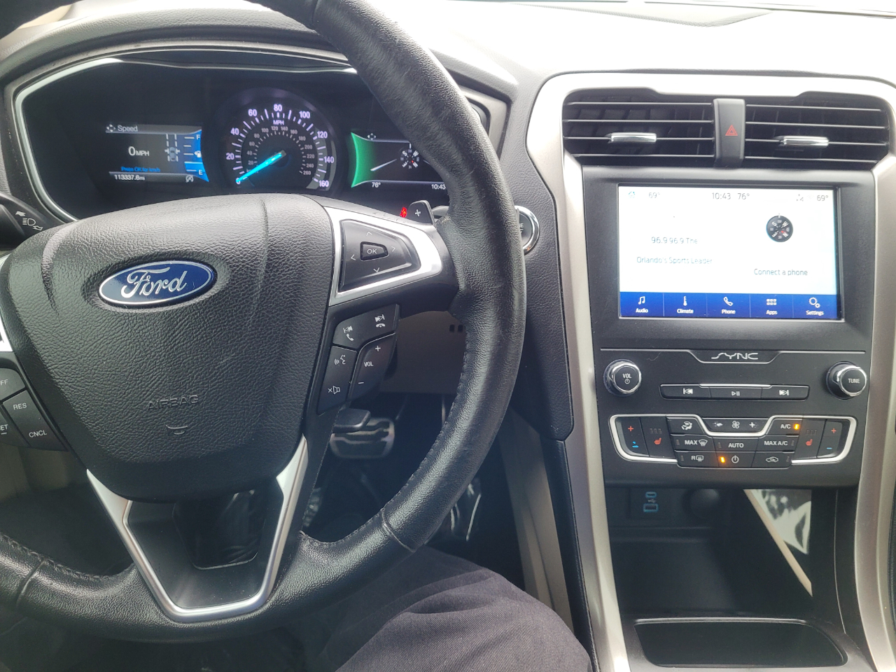 Ford Fusion SEL FWD 2020