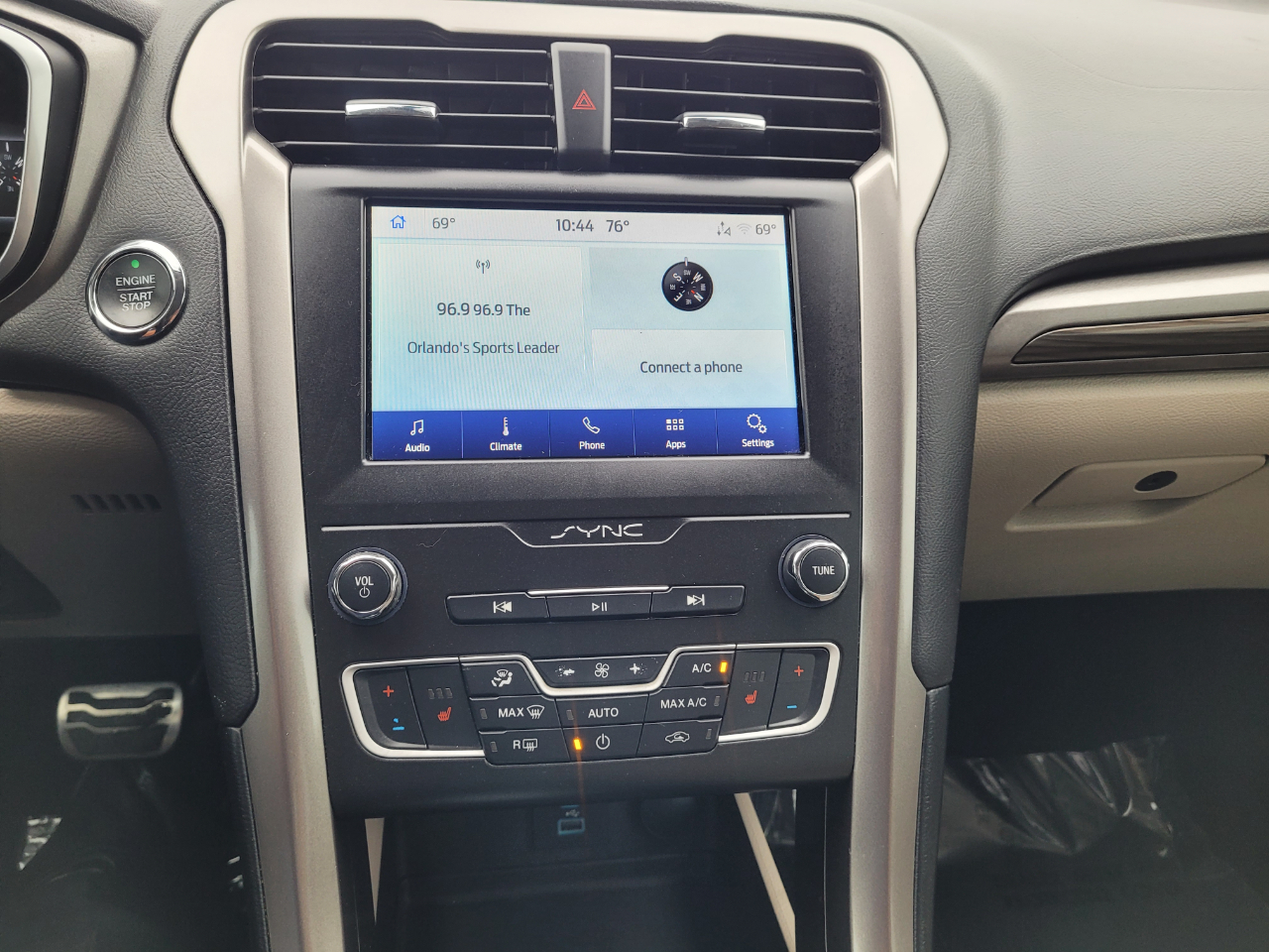 Ford Fusion SEL FWD 2020