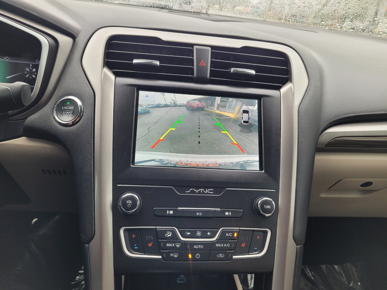 Ford Fusion SEL FWD 2020