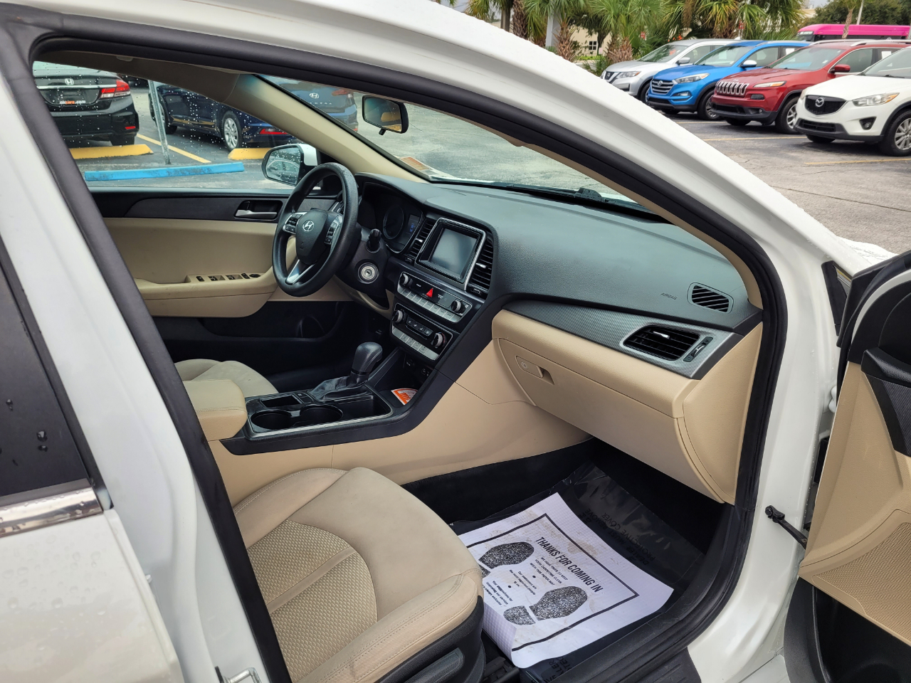 Hyundai Sonata SE 2.4L 2019