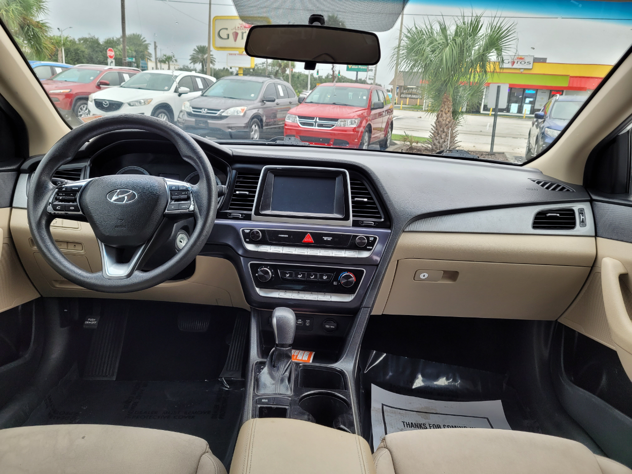 Hyundai Sonata SE 2.4L 2019