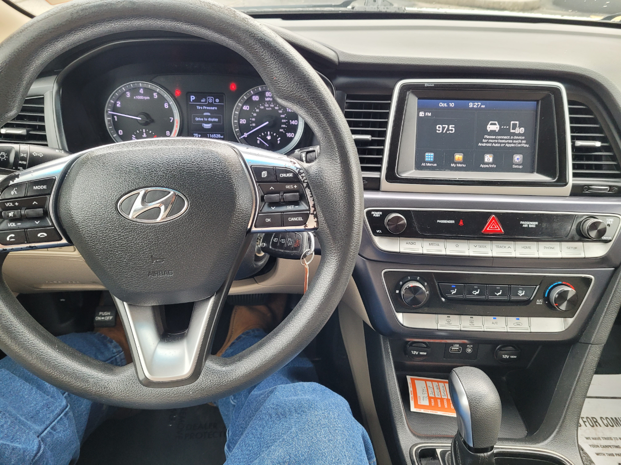 Hyundai Sonata SE 2.4L 2019
