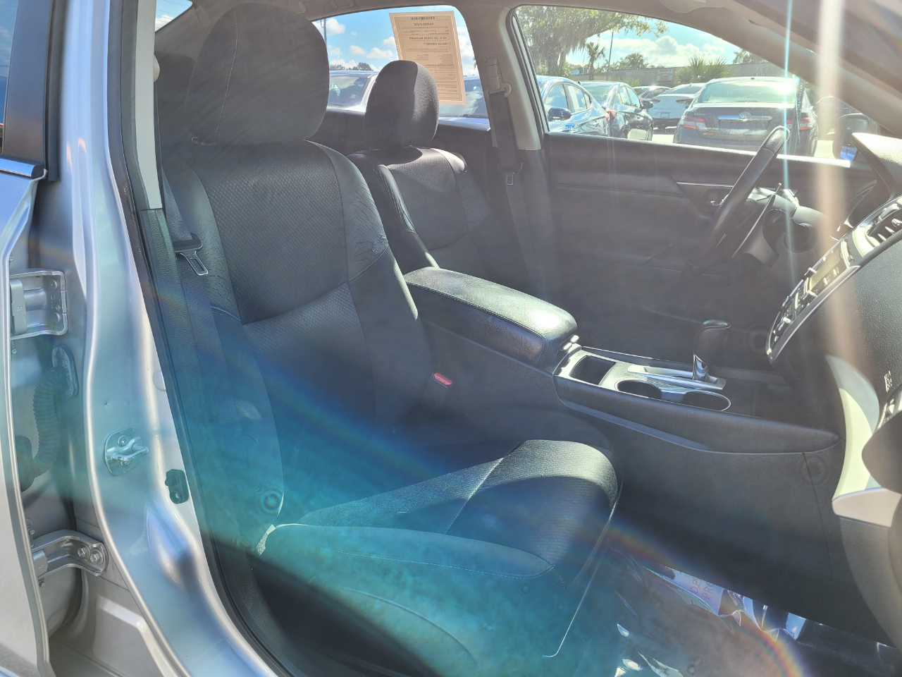 Nissan Altima 2.5 SR Sedan 2017