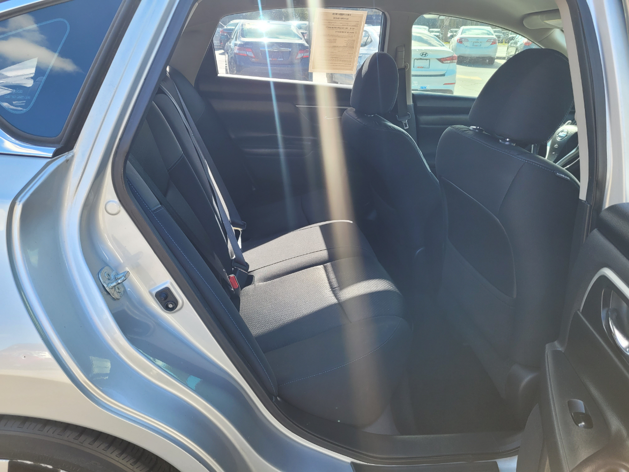 Nissan Altima 2.5 SR Sedan 2017