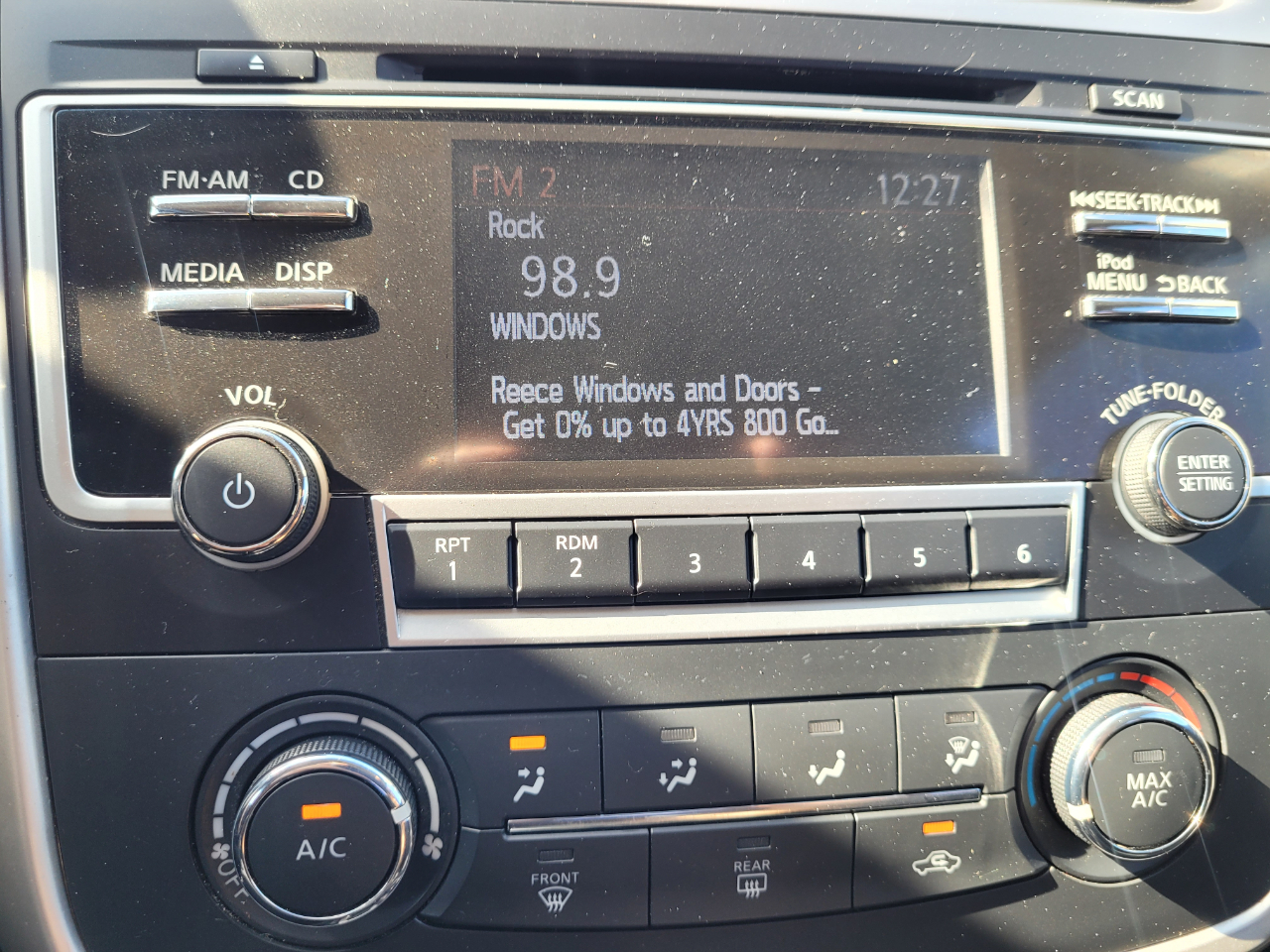 Nissan Altima 2.5 SR Sedan 2017