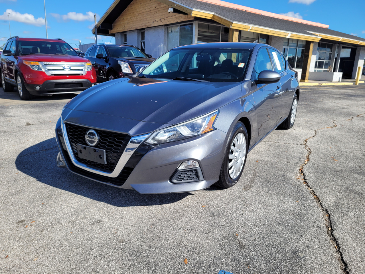Nissan Altima 2.5 S Sedan 2020