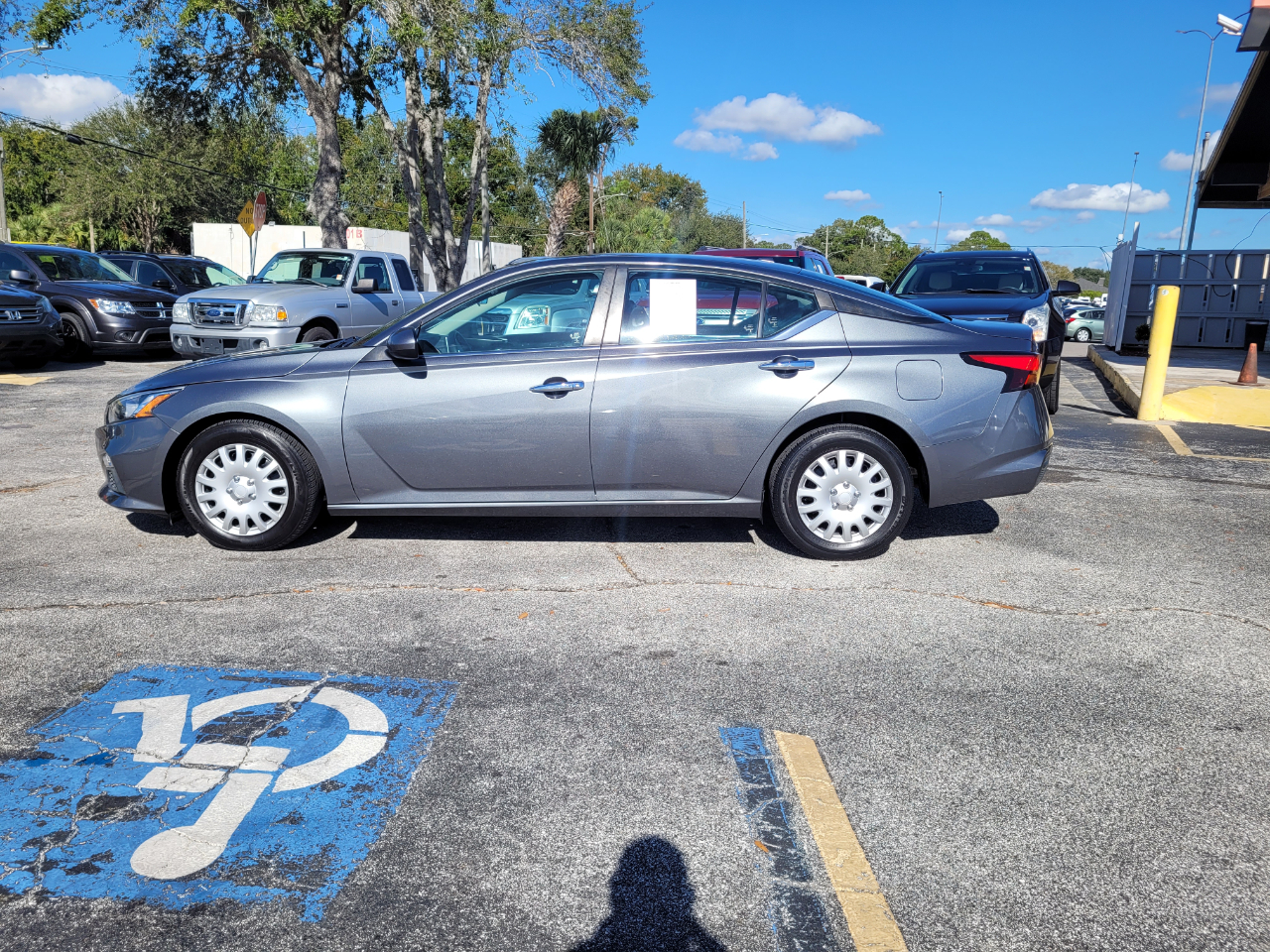 Nissan Altima 2.5 S Sedan 2020