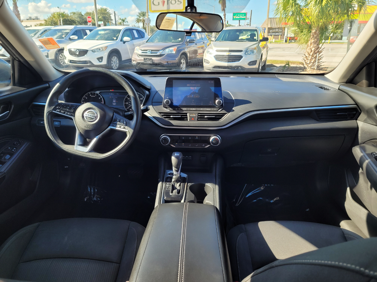 Nissan Altima 2.5 S Sedan 2020