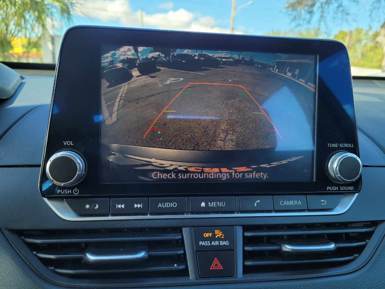 Nissan Altima 2.5 S Sedan 2020