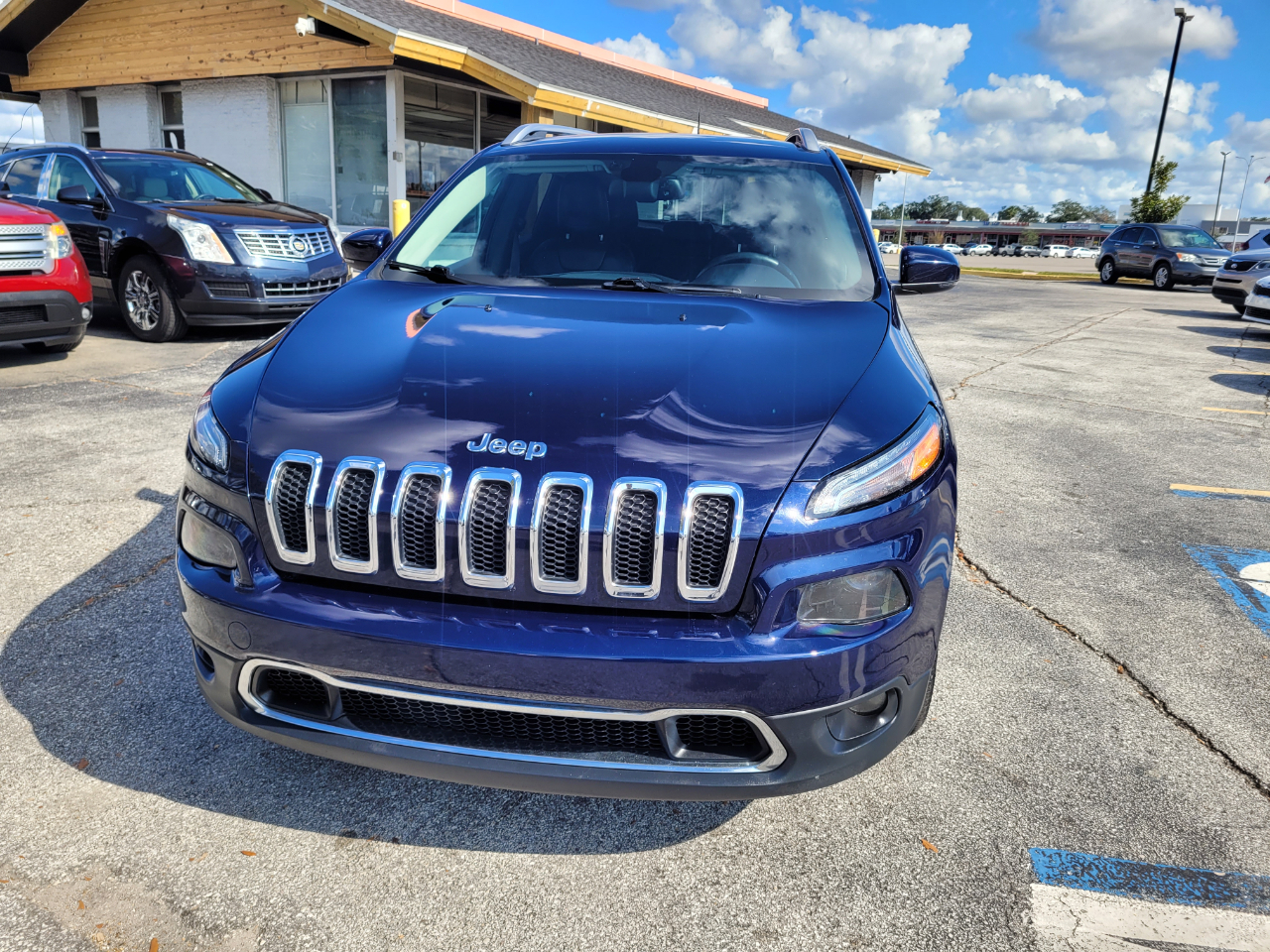 Jeep Cherokee FWD 4dr Limited 2014