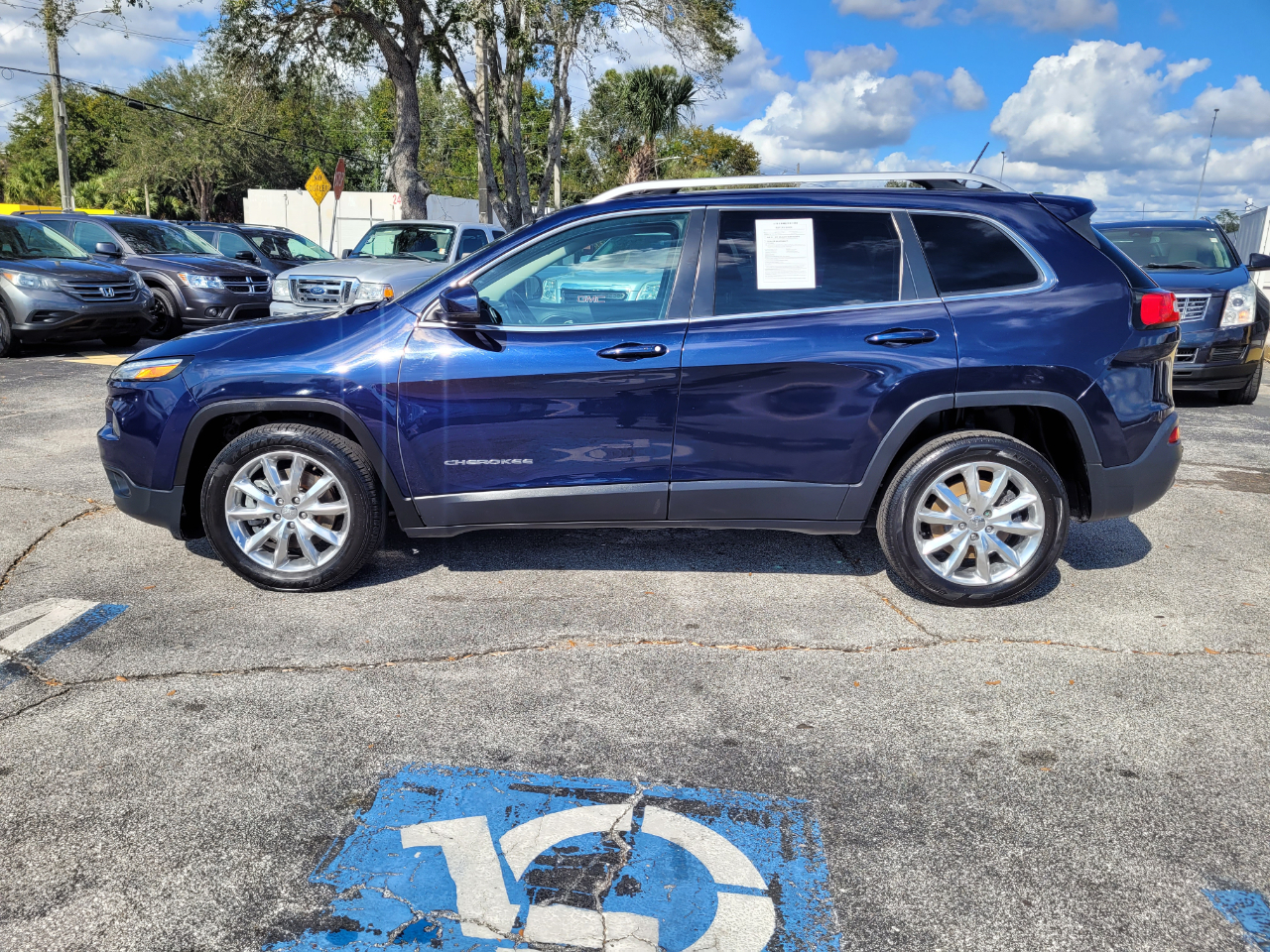 Jeep Cherokee FWD 4dr Limited 2014