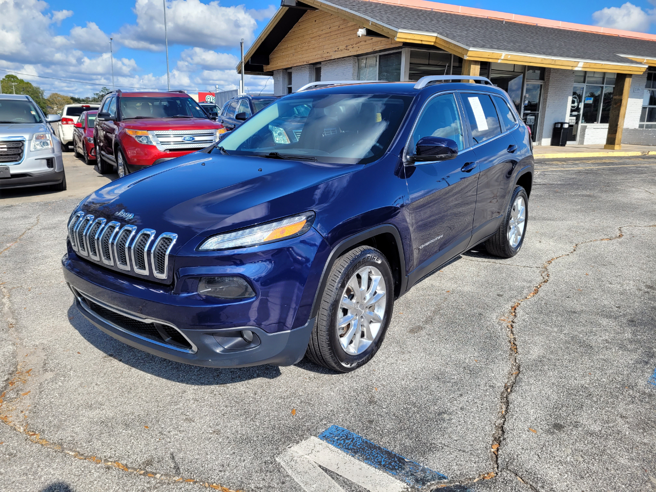 Jeep Cherokee FWD 4dr Limited 2014