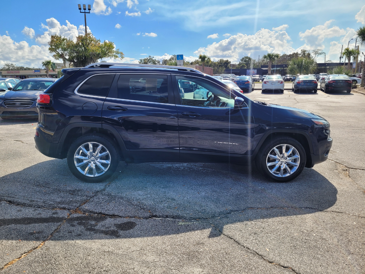 Jeep Cherokee FWD 4dr Limited 2014