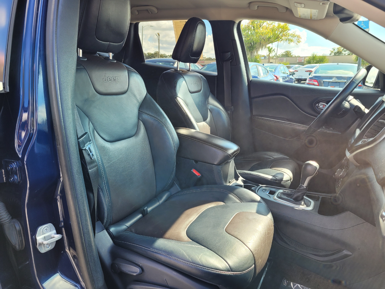 Jeep Cherokee FWD 4dr Limited 2014