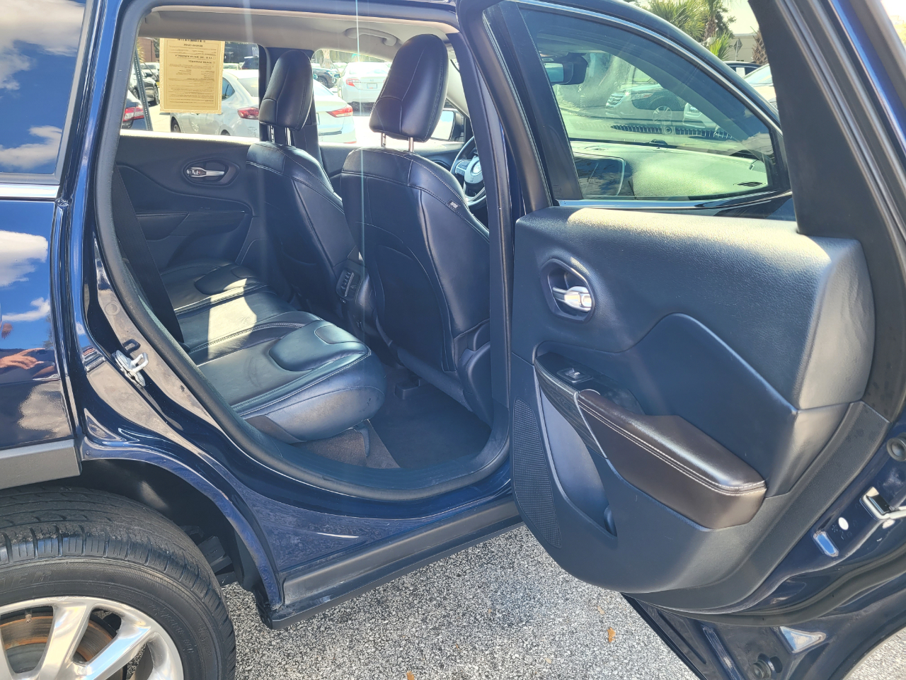 Jeep Cherokee FWD 4dr Limited 2014