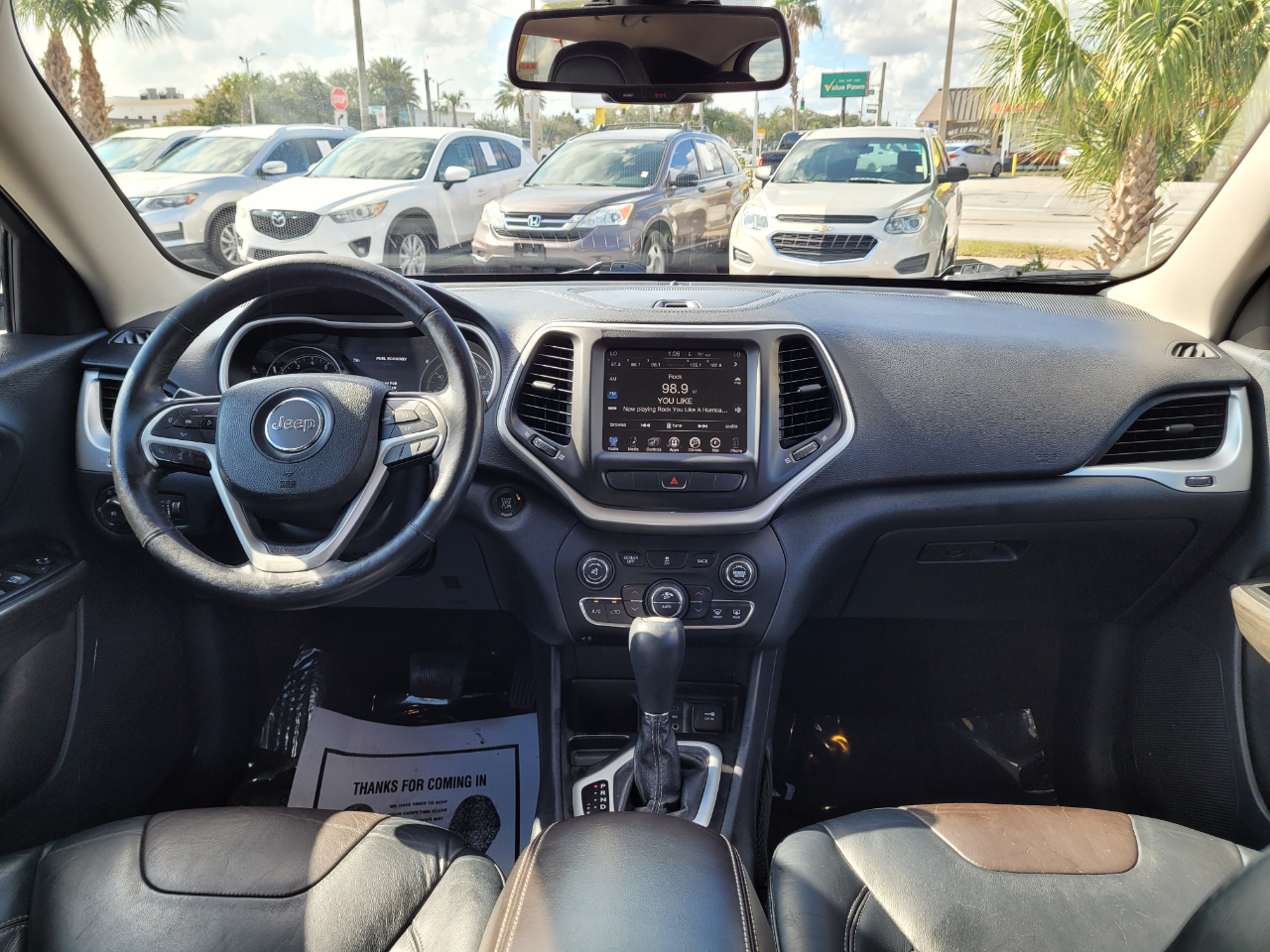 Jeep Cherokee FWD 4dr Limited 2014