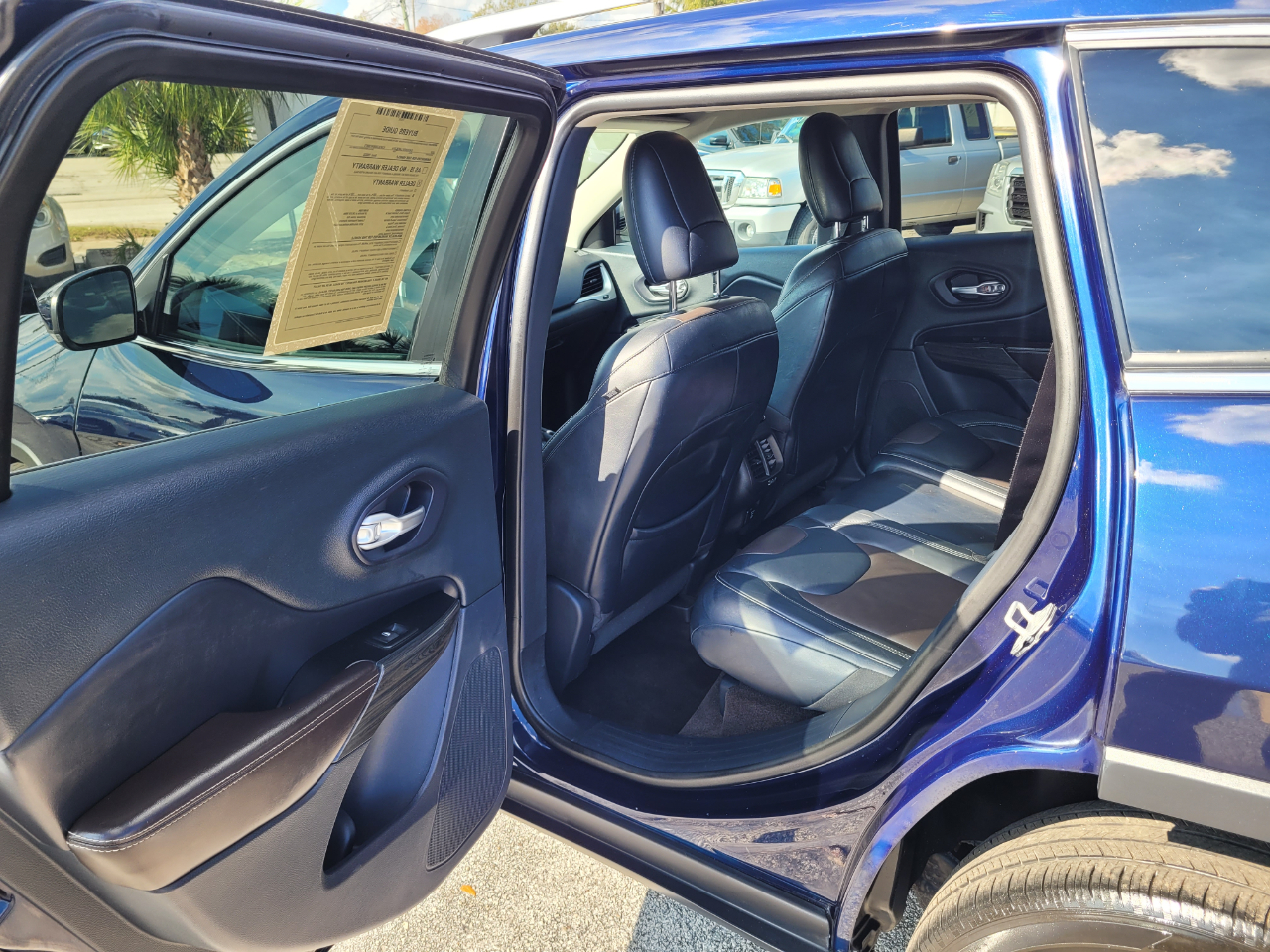 Jeep Cherokee FWD 4dr Limited 2014