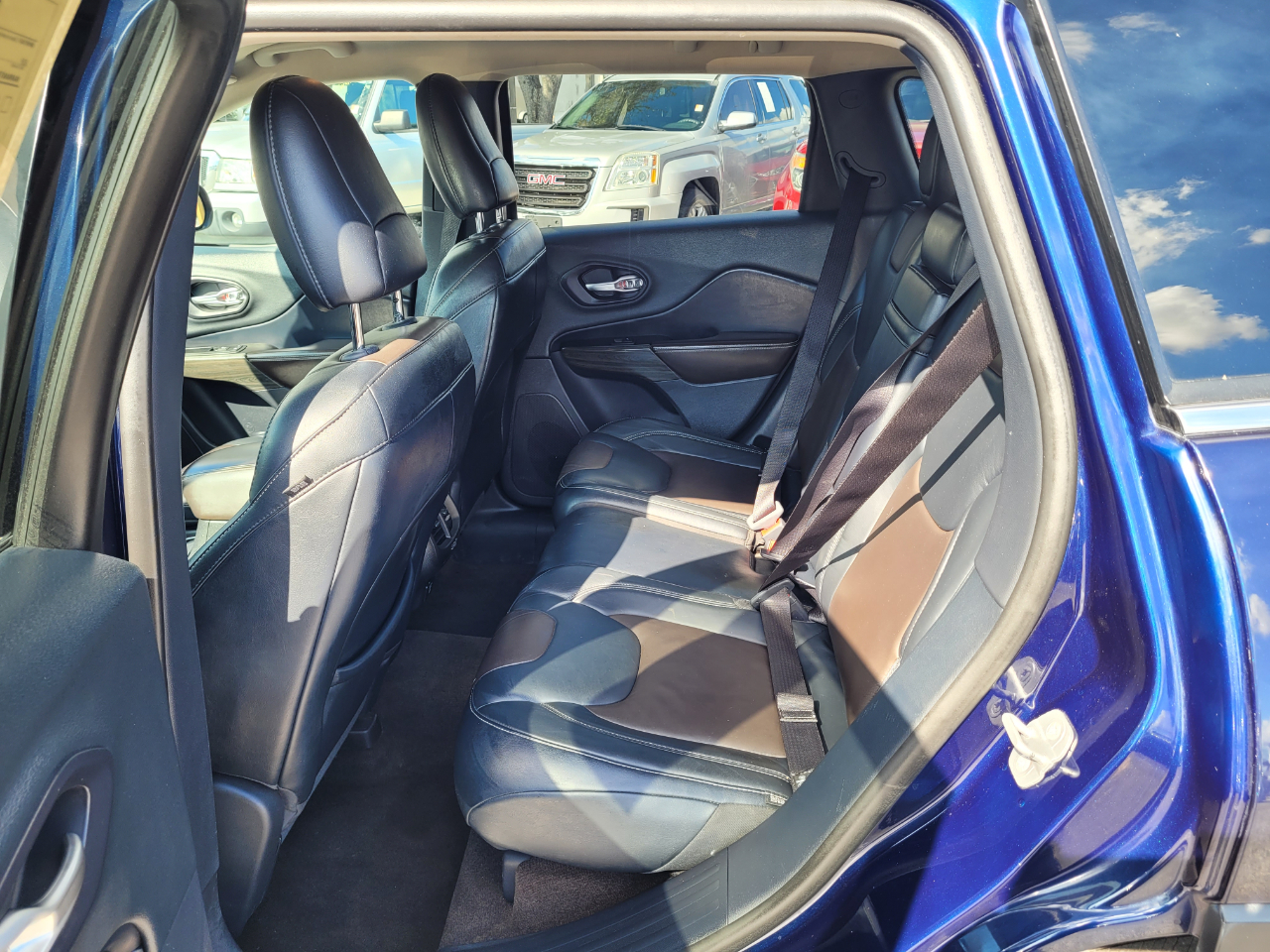 Jeep Cherokee FWD 4dr Limited 2014