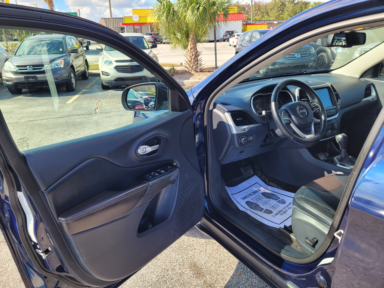 Jeep Cherokee FWD 4dr Limited 2014