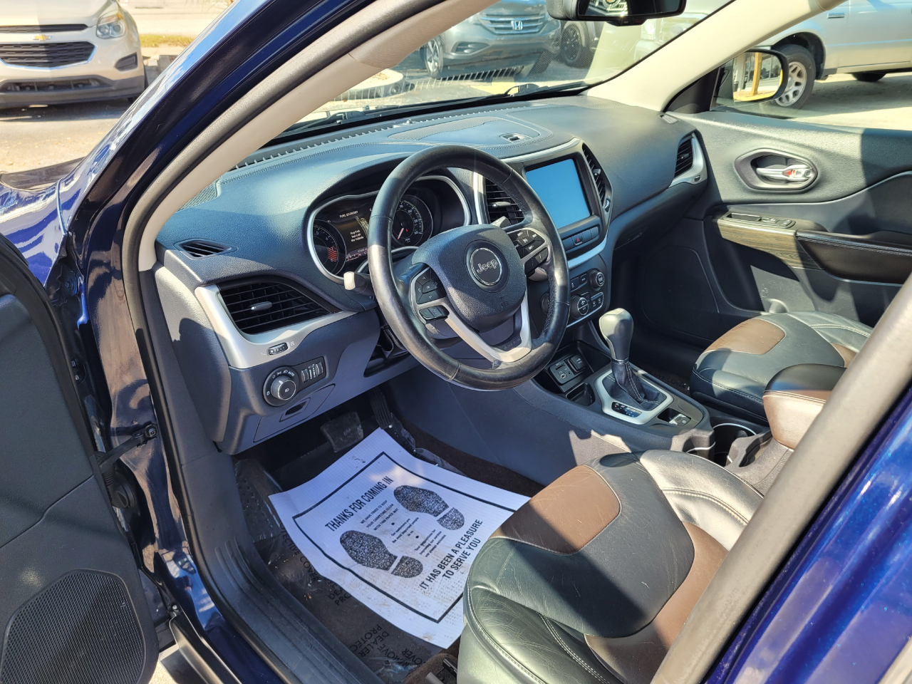 Jeep Cherokee FWD 4dr Limited 2014