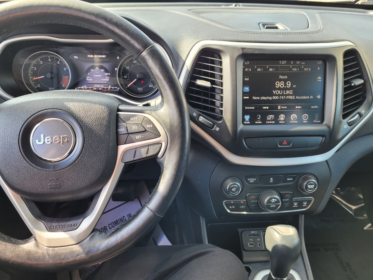 Jeep Cherokee FWD 4dr Limited 2014