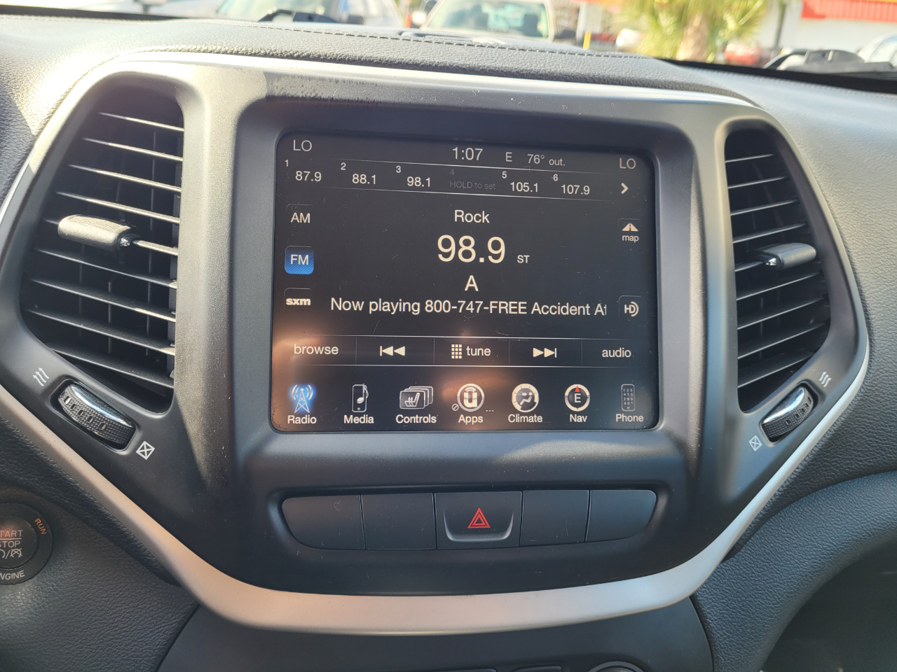 Jeep Cherokee FWD 4dr Limited 2014