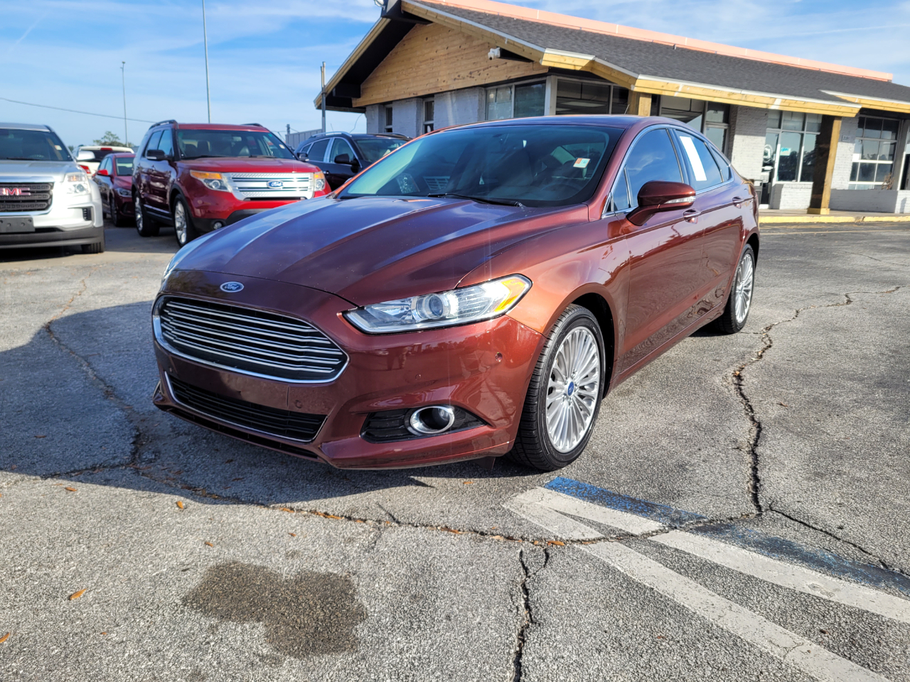 Ford Fusion 4dr Sdn Titanium FWD 2016