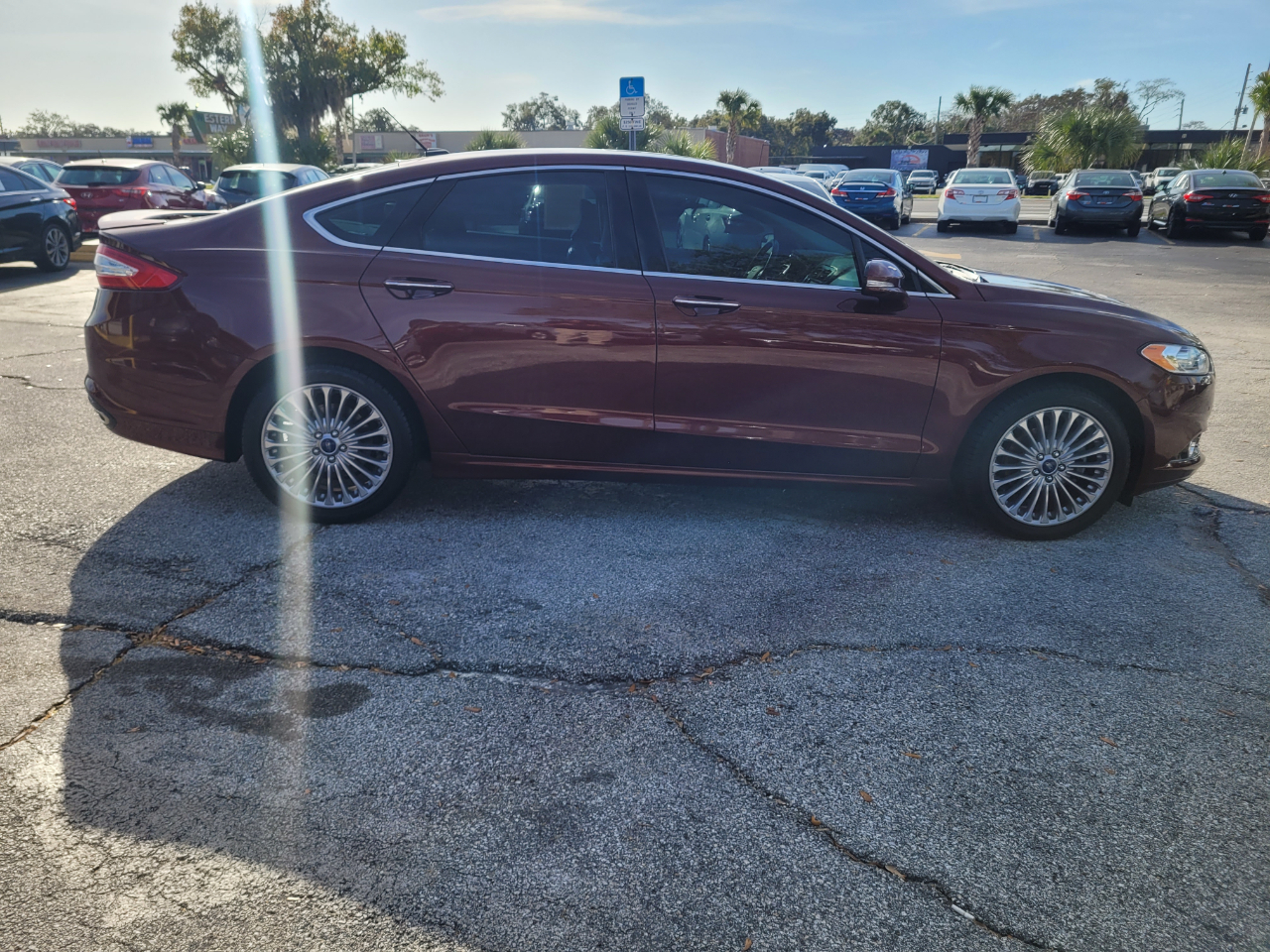 Ford Fusion 4dr Sdn Titanium FWD 2016