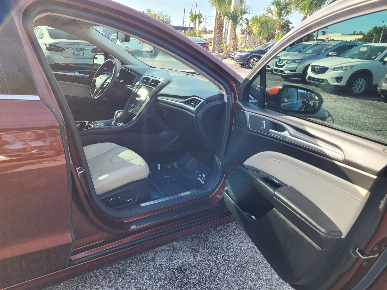 Ford Fusion 4dr Sdn Titanium FWD 2016