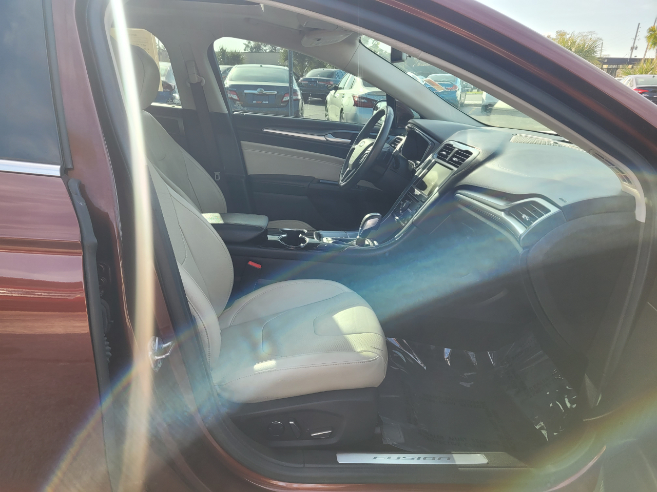 Ford Fusion 4dr Sdn Titanium FWD 2016