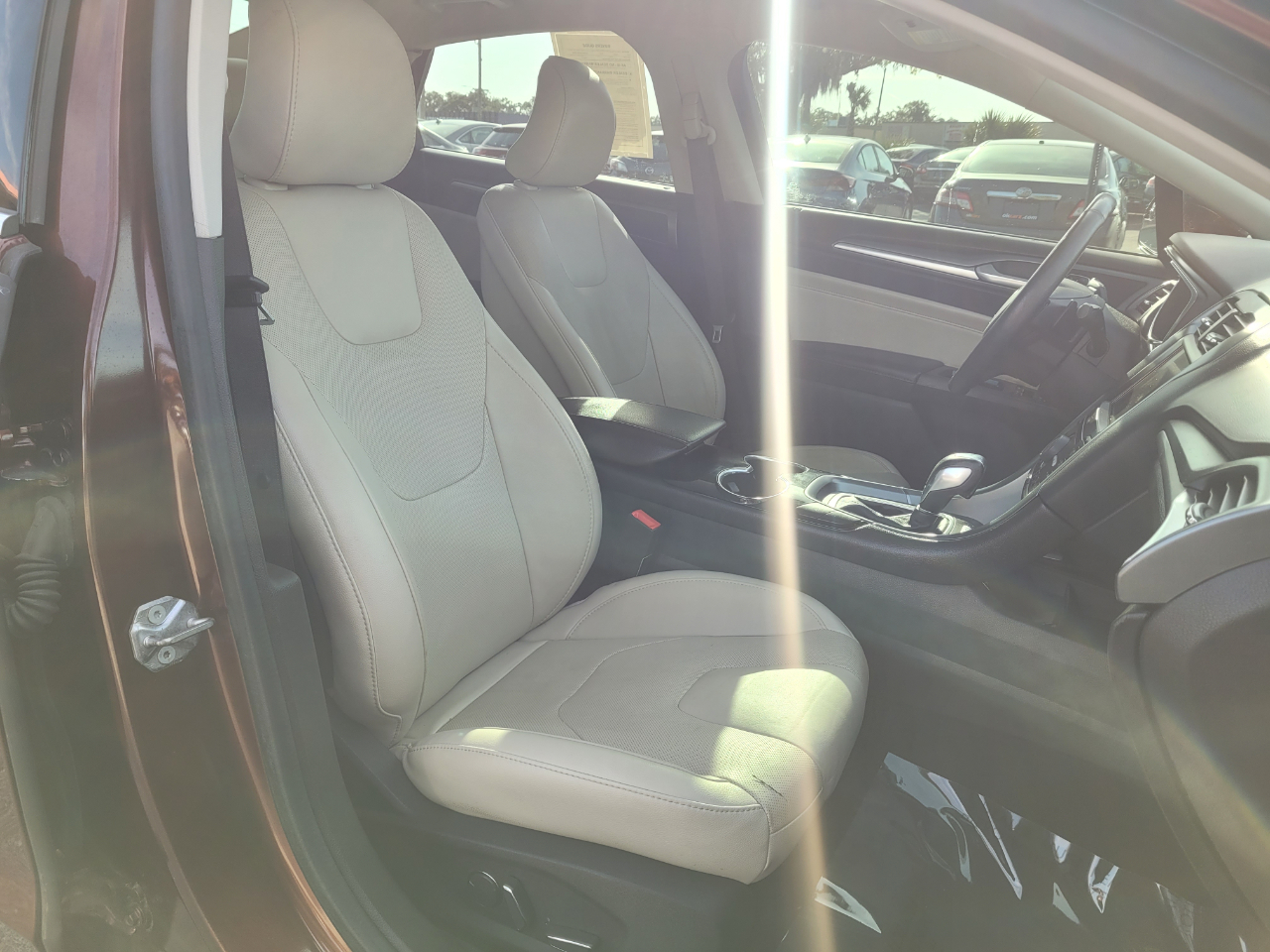 Ford Fusion 4dr Sdn Titanium FWD 2016