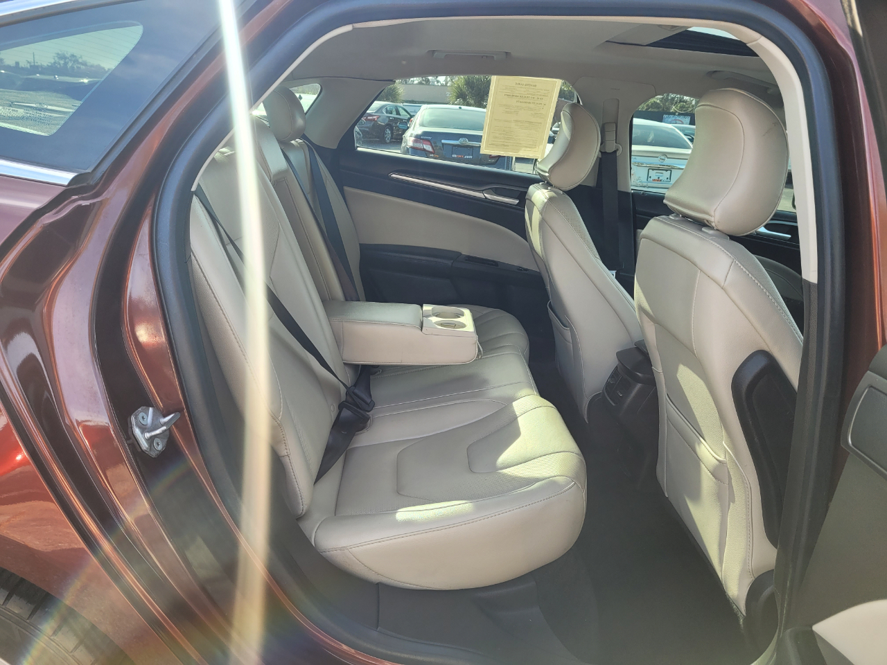 Ford Fusion 4dr Sdn Titanium FWD 2016